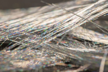 Diamond - Silver Fairy Hair Tinsel