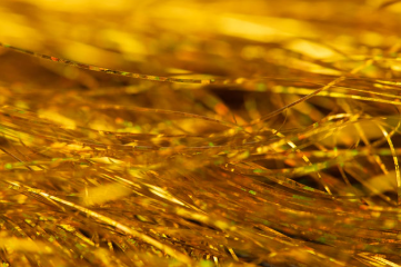 24k Gold Fairy Hair Tinsel