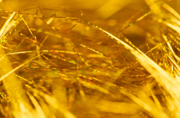 24k Gold Fairy Hair Tinsel