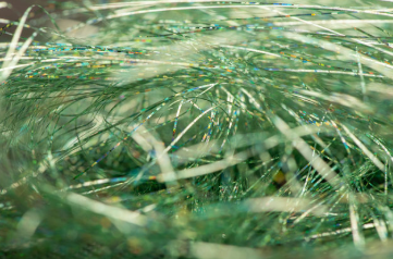 Minty Fairy Hair Tinsel