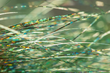 Minty Fairy Hair Tinsel