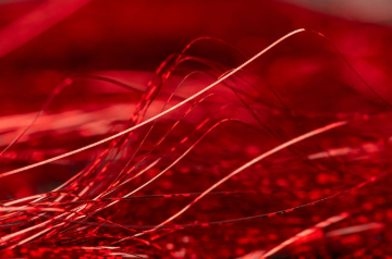 Delicious Red - Fairy Hair Tinsel