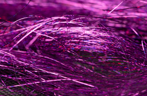 Wild Violet - Fairy Hair Tinsel