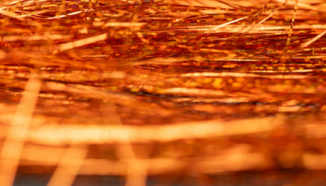 Copper Penny - Fairy Hair Tinsel