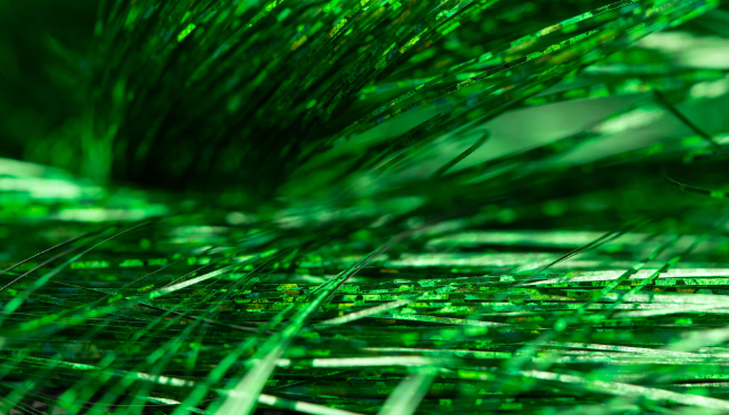 Emerald - Fairy Hair Tinsel