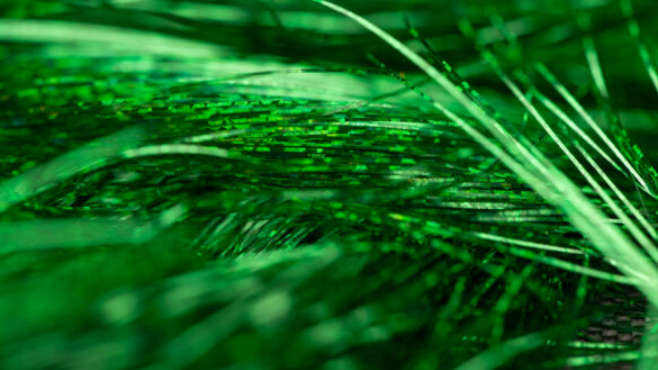 Emerald - Fairy Hair Tinsel