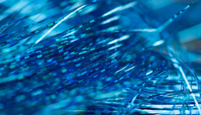 Lake Blue - Fairy Hair Tinsel