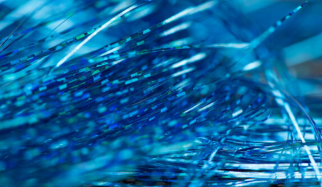 Lake Blue - Fairy Hair Tinsel