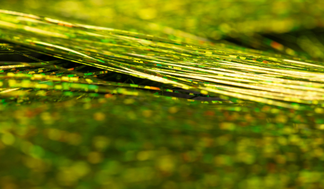 Peridot - Fairy Hair Tinsel