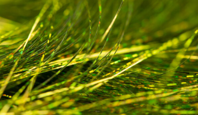 Peridot - Fairy Hair Tinsel