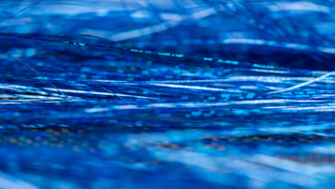 Sapphire - Fairy Hair Tinsel