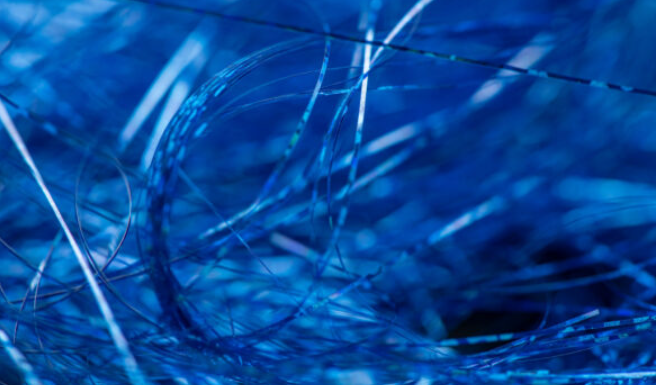 Sapphire - Fairy Hair Tinsel