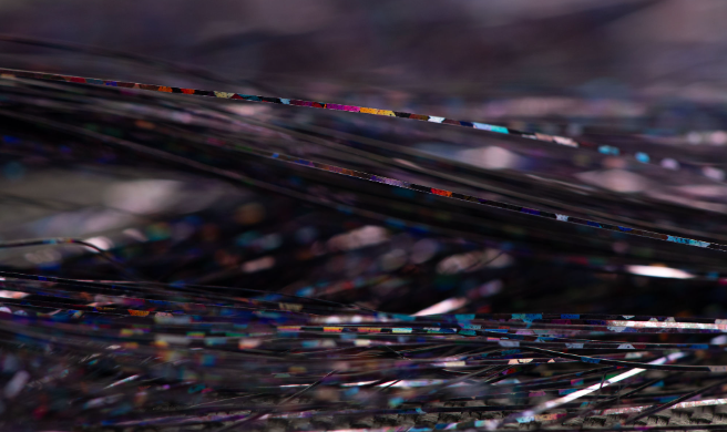 Onyx - Fairy Hair Tinsel