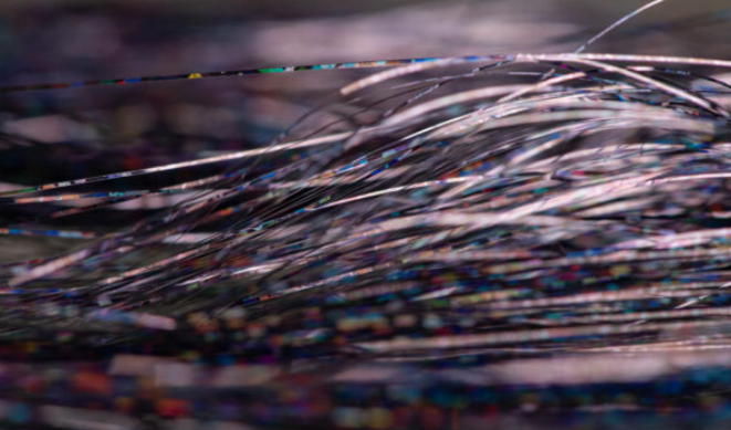 Onyx - Fairy Hair Tinsel