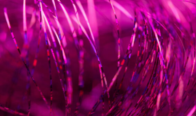 Fuscia Fantasy - Fairy Hair Tinsel
