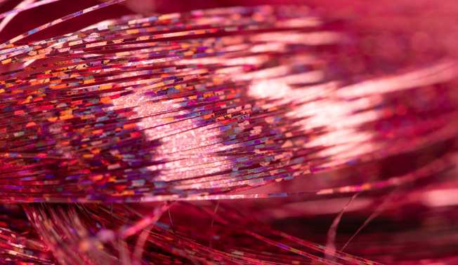 Bubblegum Dreams  - Fairy Hair Tinsel